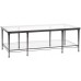 P426C-FB Glass Top Table