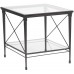P426L-FB Glass Top Table