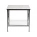 P426L-FB Glass Top Table